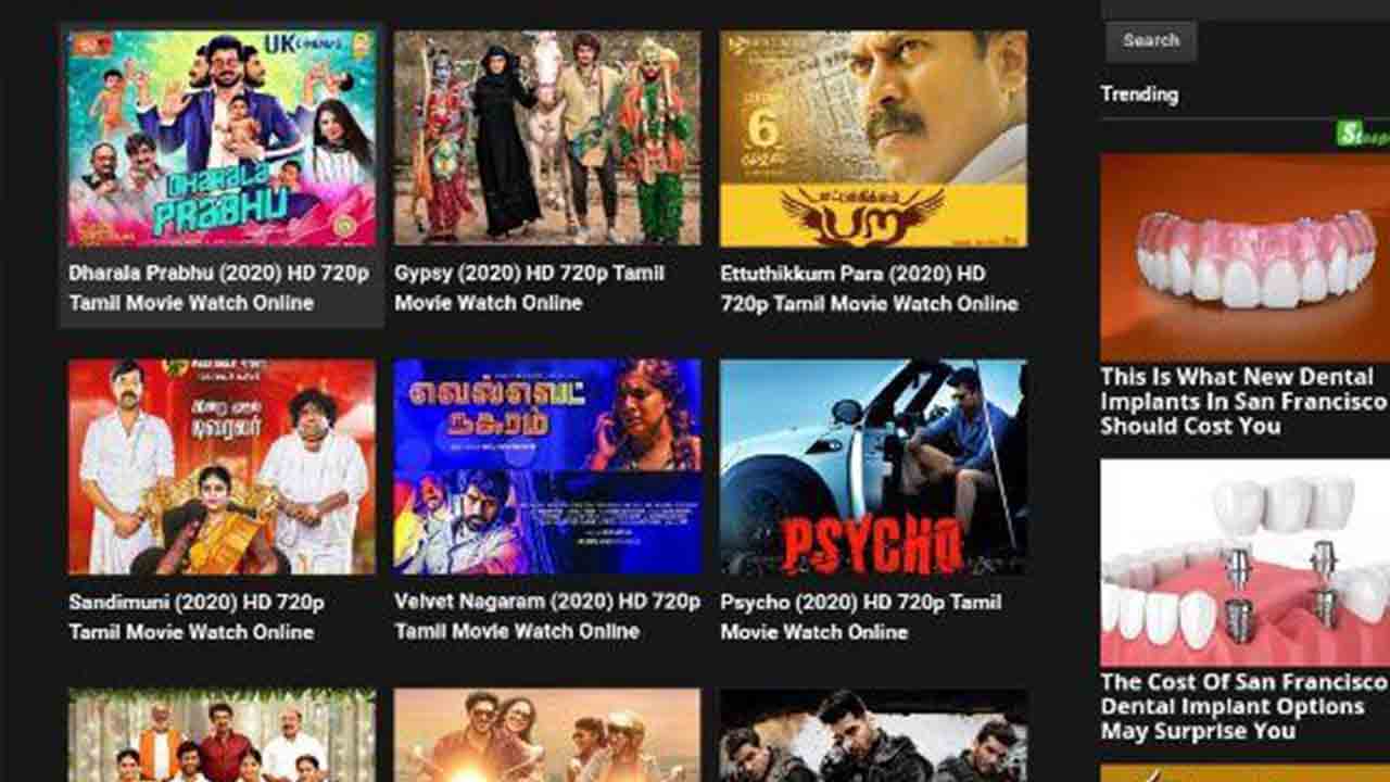 TamilYogi 2020 Tamil HD Movies Download Trend raja