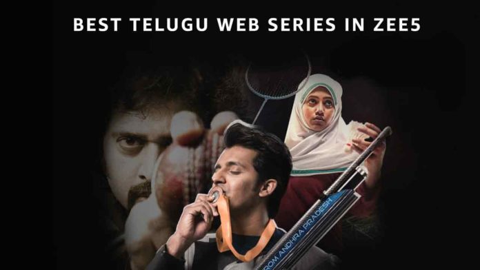 Best Telugu Web Series in Zee5