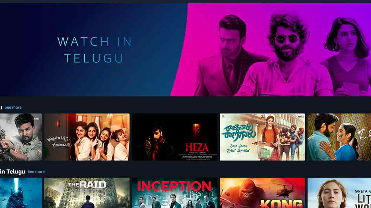 Best Telugu movies on Amazon Prime Video to watch now ...