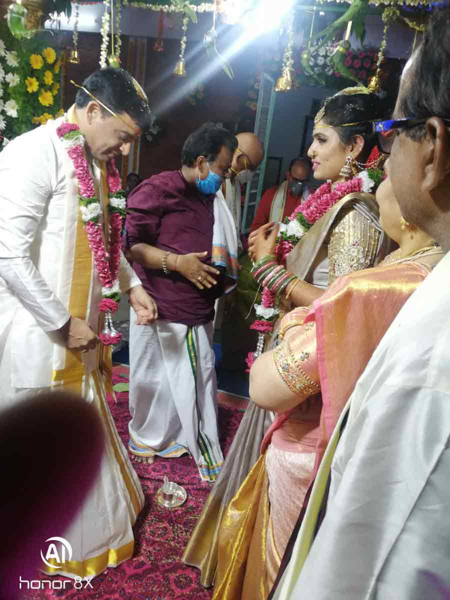 Producer Dil raju wedding photos