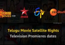 Telugu Movie Satellite Rights 2024 | Gemini | Star Maa TV | Zee Telugu Telugu Movie Satellite Rights