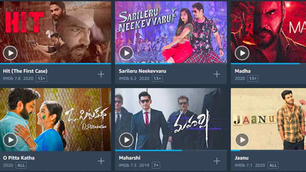 Best Telugu movies on Amazon Prime Video 2023 [Updated List] Trend raja