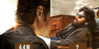 Tollywood Top 5 Title Announcement Trend in 24 hours
