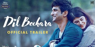 Sushant Singh Rajput's Last Film Dil Bechara Official Trailer