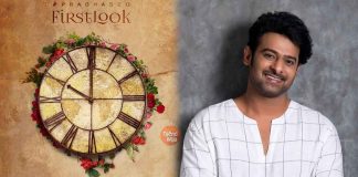 Title and First look of Prabhas20