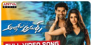 Alludu Adhurs Title Full Video Song
