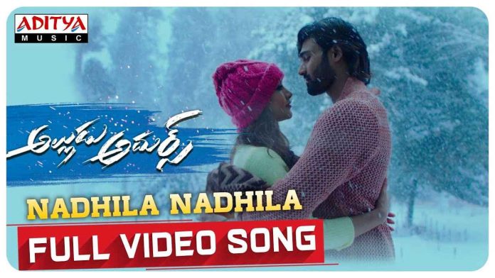 Nadhila Nadhila Full Video Song - Alludu Adhurs​​ Movie Video Songs