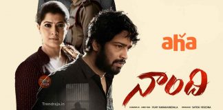Naandhi Movie Aha Release Date
