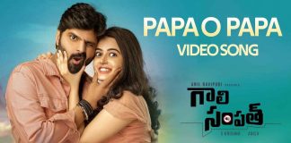 Papa O Papa Video Song From Gaali Sampath Video Songs