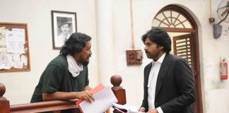 Vakeel Saab Movie Working Stills