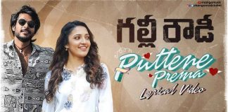 Puttene Prema Song Video Song, Gully Rowdy Movie