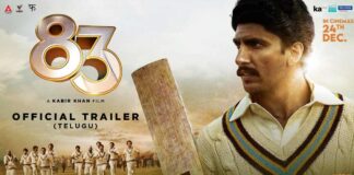83 Telugu Trailer Ranveer Singh Kabir Khan
