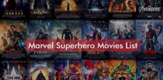 Marvel Superhero Movies in Telugu Dubbed List