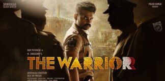 Ram Pothineni's The Warrior Telugu Movie Cast & Crew, Release Date, OTT, Trailer and more details
