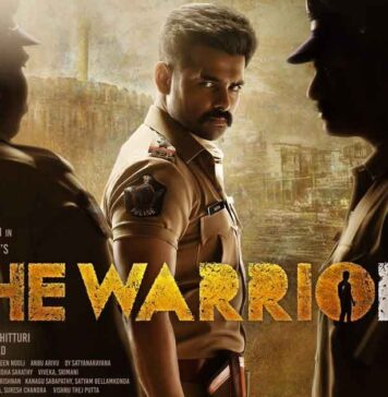 Ram Pothineni's The Warrior Telugu Movie Cast & Crew, Release Date, OTT, Trailer and more details