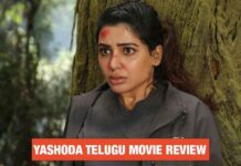Yashoda Telugu Movie Review: A Decent Thriller With Great Performances Yashoda Telugu Movie Review Rating