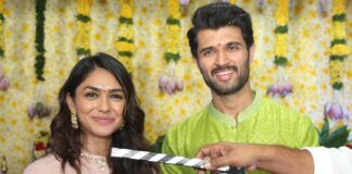 Vijay Deverakonda, Mrunal Thakur starrer VD13 gets officially launched
