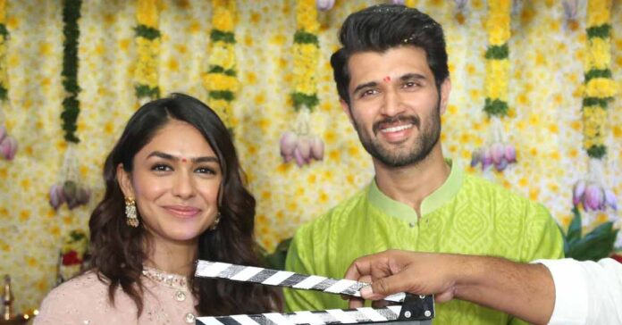 Vijay Deverakonda, Mrunal Thakur starrer VD13 gets officially launched