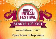 Amazon Great Indian Festival sale 2023: Start and End Date, Bank Offers, iPhone Price Amazon Great Indian Festival sale 2023 Start and End Date, Bank Offers, iPhone Price