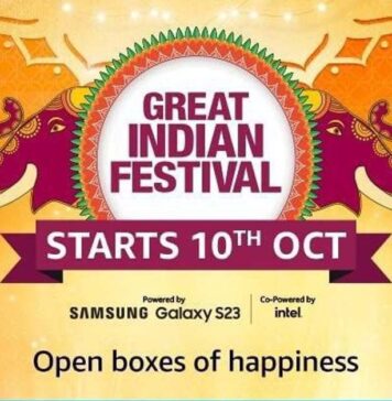 Amazon Great Indian Festival sale 2023 Start and End Date, Bank Offers, iPhone Price