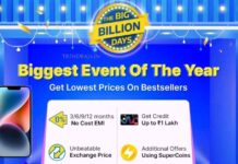 Flipkart Big Billion Days iPhone Offers 2023: Best Deals on iPhone 14, iPhone 14 Plus, iPhone 13 Flipkart Big Billion Days iPhone Offers 2023