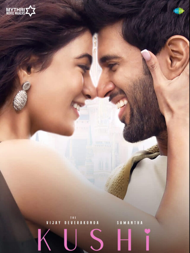 Kushi Telugu Movie Review & Rating