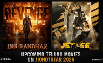 Upcoming Telugu Movies on JioHotstar 2026