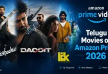 Upcoming Telugu Movies on Amazon Prime Video in 2026 Upcoming Telugu Movies on Amazon Prime Video 2026