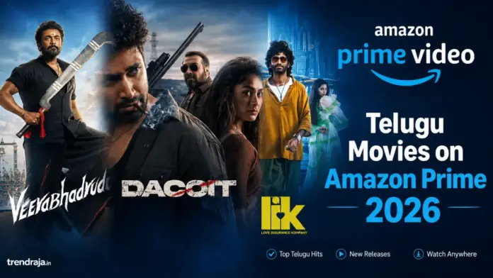 Telugu Movies on Amazon Prime 2026 Upcoming Telugu Movies on Amazon Prime Video 2026