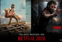 Telugu Movies on Netflix 2026: Upcoming & Latest OTT Releases Telugu Movies on Netflix 2026 Latest OTT Releases